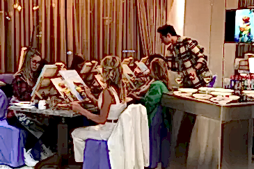 Арт-вечеринка: 4 200 руб. за 1 гостя